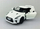 Makina Nissan GT-R R35 2017 White Daffi në shkallë, e bardhë