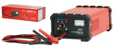 Karikues baterie Ideal Inver SPRINT, 30A, 12V, automatik