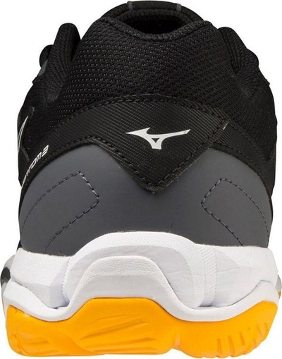 Atlete sportive Mizuno Wave Phantom 3 X1GA226044, me teknologji Wave, shollë non marking, të zeza