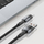 Kabllo USB Tech-Protect UltraBoost, USB-A në USB-C, 0.25 m, gri