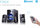 Altoparlant Bluetooth F380x, stereo, i zi me blu