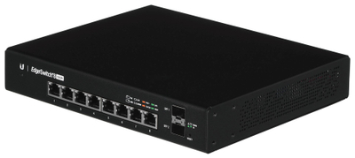 Switch rrjeti Ubiquiti EdgeSwitch 8, Gigabit, PoE, i zi