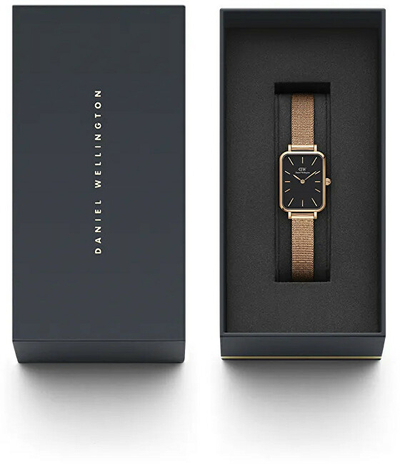 Рачен часовник Daniel Wellington Pressed Melrose RG
