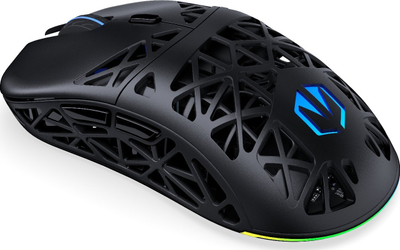 Maus за гејминг Endorfy LIV Wireless, безжичен, ергономски, црн