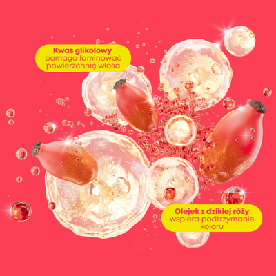 Shampo flokësh Matrix Glow Mania Color Protecting, për flokë të lyer, 1000 ml, rozë