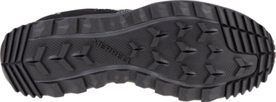 Këpucë malore Merrell Wildwood Aerosport M J036109, për hiking, për meshkuj, të zeza