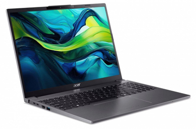 Laptop Acer Aspire Go 15, Intel Core i5 1334U, 15.3\" WUXGA, 16GB RAM, сив