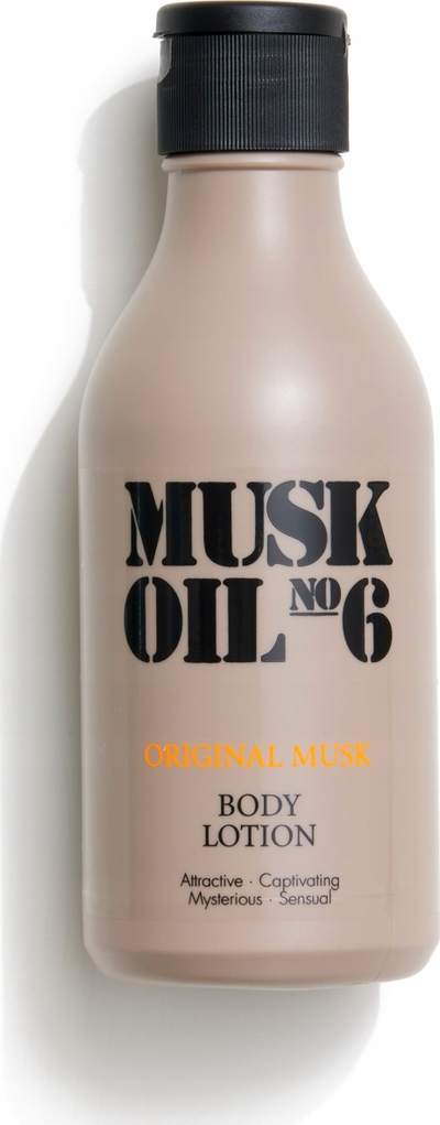 Locion trupi Gosh Musk Oil No. 6 Hydrating, 250 ml