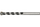Shpuese cilindrike për beton Verto (60H172), 4mm