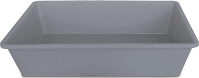 Kuti rere per mace Zolux 96669, plastike, gri
