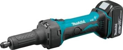 Глодалка без кабел Макита DGD800 18V LXT, 2x5Ah, со полнач и кутија, сина