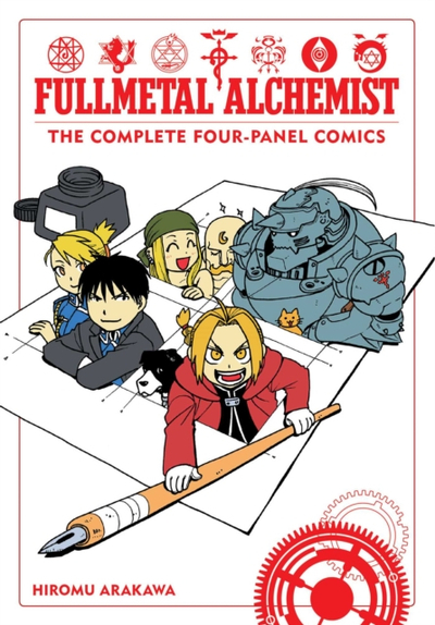 Fma Four Panel Comics - Hiromu Arakawa