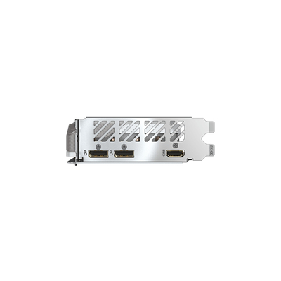 Kартичка со графика Gigabyte Radeon RX 9060 XT Gaming OC ICE, 16GB GDDR6, бела