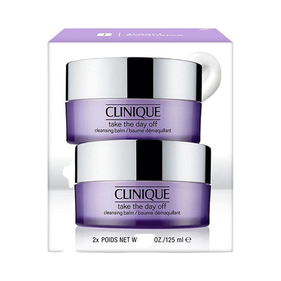 Set Clinique Take The Day Off, balsam për pastrimin e grimit 2 x 125 ml