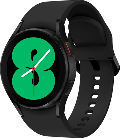 Orë e zgjuar Samsung Galaxy Watch 4 alumin 40mm, e zezë