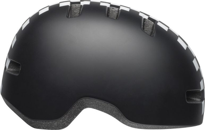 Helmetë për fëmijë Bell Lil Ripper Checkers, madhësia XS 48–52 cm, e zezë mat bardh e zi