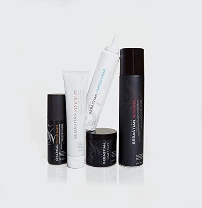 Llak flokësh Sebastian Professional Re-Shaper, 400 ml, me fiksim të fortë