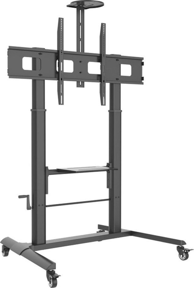 Karrocë TV Techly ICA-TR230, 52\" 110\", deri 120 kg, e zezë