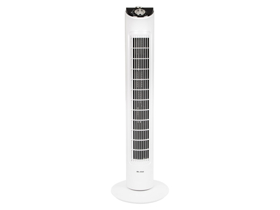 Ventilator kolone Blow 44-073, 80W, oscillim 90°, i bardhë