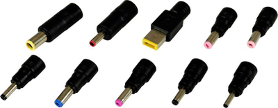 Adaptues rryme për laptop LC-Power LC-NB-PRO-45, 45W, 20V 2.2A, i zi