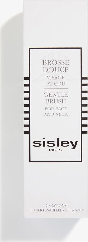 Furçë pastrimi Sisley Gentle Brush, për fytyrë dhe qafë, 1 copë, e bardhë