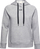 Bluzë me kapuç Under Armour Rival Fleece HB W 1356317 035, për goca, me fleece, gri