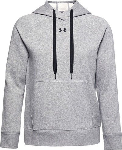 Bluzë me kapuç Under Armour Rival Fleece HB W 1356317 035, për goca, me fleece, gri