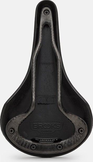 Selë biçiklete Brooks C13 Cambium, gjerësi 158mm, shina karboni, e zezë