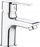Rubinet lavamani Bralos Chrome, me aerator kursim uji, krom