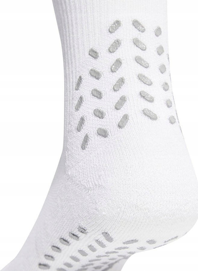 Çorape futbolli adidas Football Grip HN8841, Traxion, Heat.Rdy, të bardha