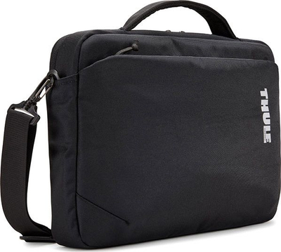 Çantë laptopi Thule Subterra TSA-313B, 13", me rrip krahut, e zezë