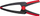 Shtrënguese Bessey Clippix XCL 70/110, e zezë / e kuqe