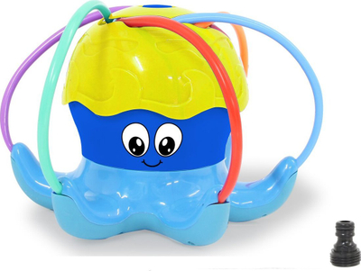 Водена играчка Jamara Mc Fizz Water Sprinkler Octopus, во форма на октопод, повеќебојна