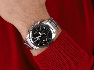 Orë për meshkuj Casio Edifice EFS-S580D-1AVUEF, e argjendtë