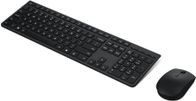 Set tastierë dhe maus Lenovo 4X31R64316, RF Wireless dhe Bluetooth, i zi