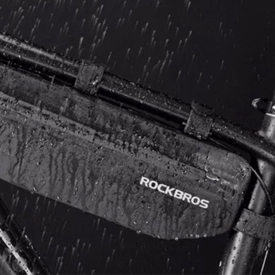Çantë kornize biçiklete Rockbros AS-018, 4L, rezistente ndaj ujit, e zezë
