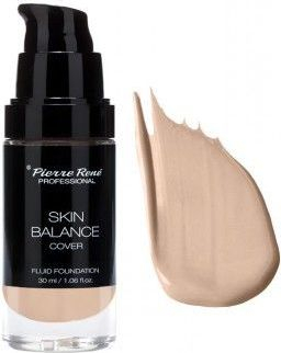 Fondatinë Pierre Rene Skin Balance Cover 23 Nude, 30ml, mbulim i plotë, nuancë mesatare