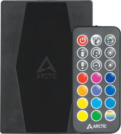Kontroller Arctic RGB, i zi
