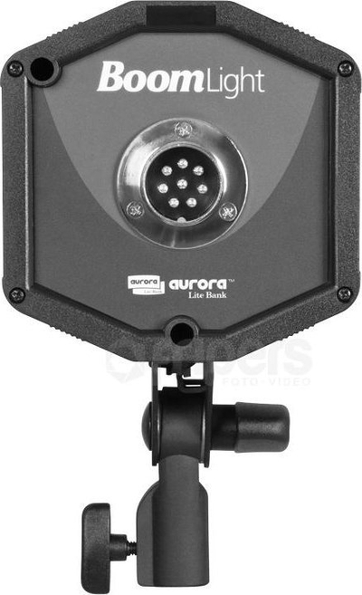 Lampë studio AURORA Digis Boom 400, flash profesional, për boom, e zezë
