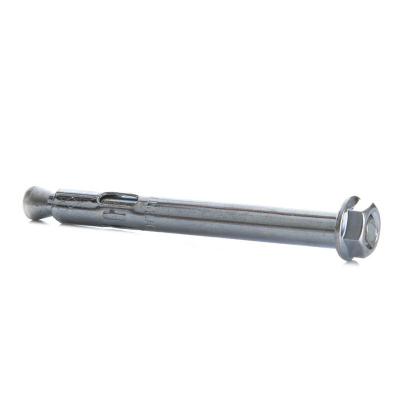 Bulon ankër me dado Haushalt 10x77mm, set 5 copë, metalik