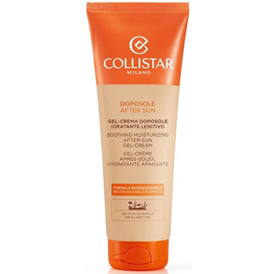 Гел-крем за после сончање, Collistar After Sun Soothing Moisturiser Gel-Cream, 250 мл