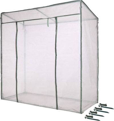 Serë kopshti Nature Tomato, 198x78x200cm, për domate, transparente