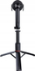 Set tripod për selfie me telekomandë Bluetooth për MagSafe, ngjyrë e zezë