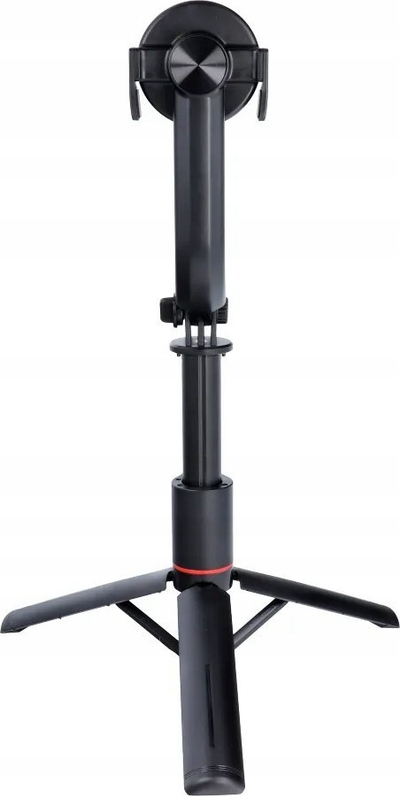 Set tripod për selfie me telekomandë Bluetooth për MagSafe, ngjyrë e zezë