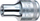 Çelës çorap Torx Stahlwille 50TX, 1/2" drive, madhësi E10, argjendtë