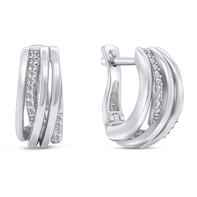 Vathë Brilio Silver EA259W