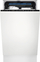 Lavastovilje e integrume Electrolux EEG63400L, 45 cm, QuickSelect, e bardhë