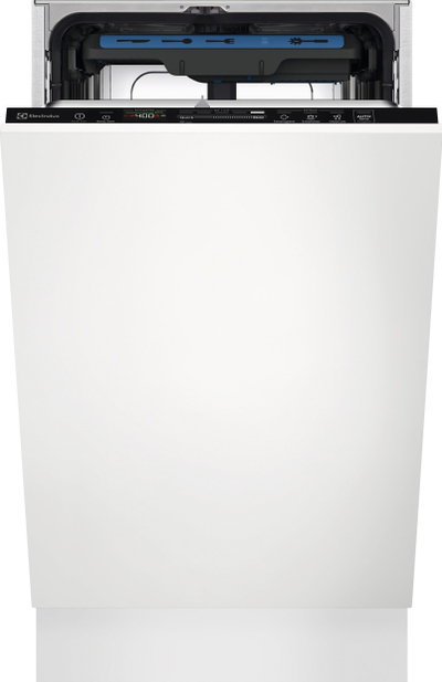 Lavastovilje e integrume Electrolux EEG63400L, 45 cm, QuickSelect, e bardhë