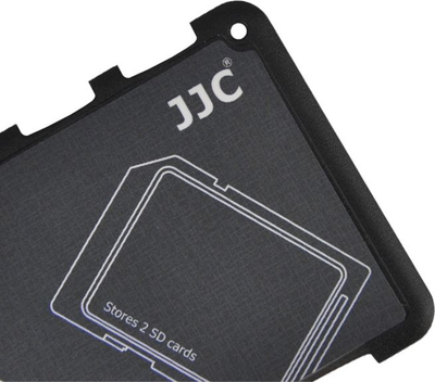Kuti kartash memorie JJC MCH SDMSD6, 2x SD, 4x microSD, kambuflazh