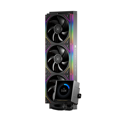 Ftohës me ujë Thermalright Peerless Vision 360 Argb, i zi
